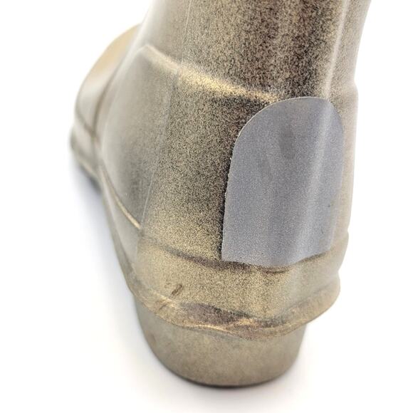 Hunter Kids Gold Boots - Picture 9 of 9